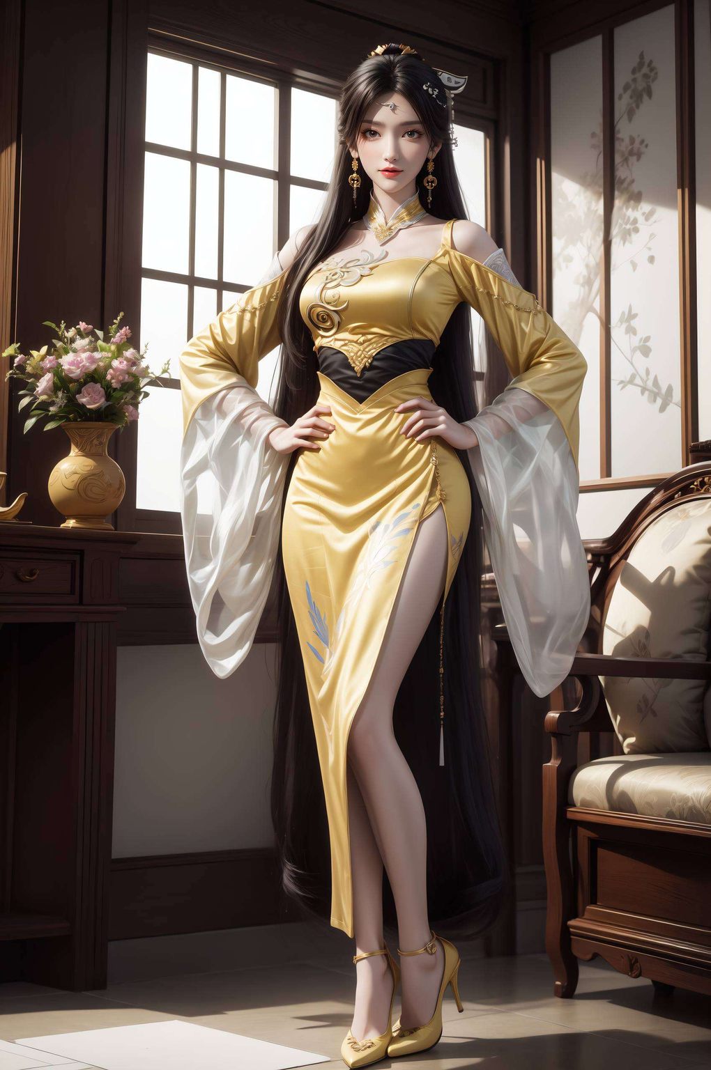 细腻描绘完美呈现古典与现代交融的美感