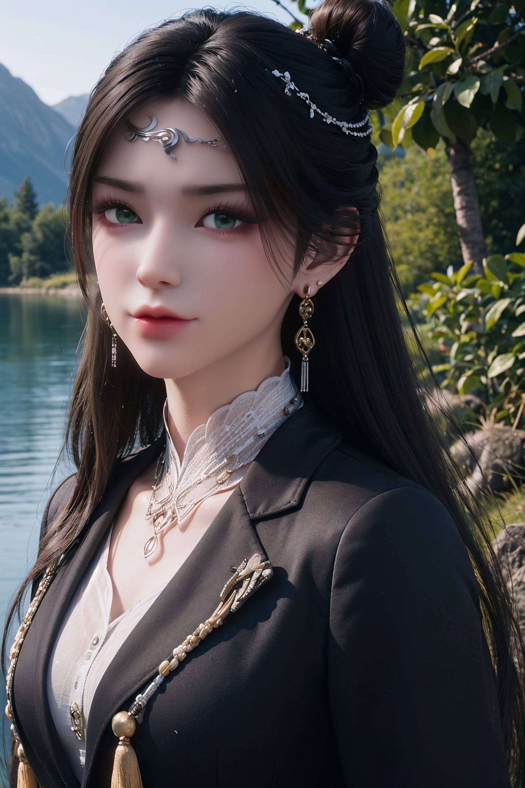 感受国漫之美一抹亮丽