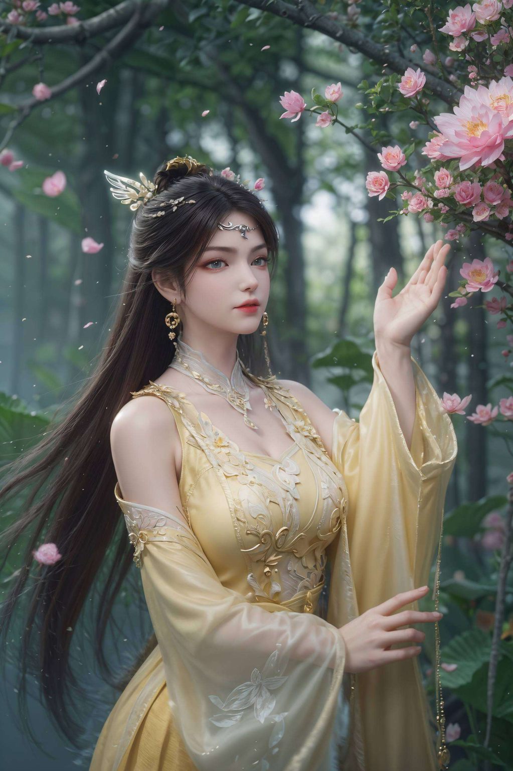 粉色系的温馨搭配精选2K高清国漫美女壁纸