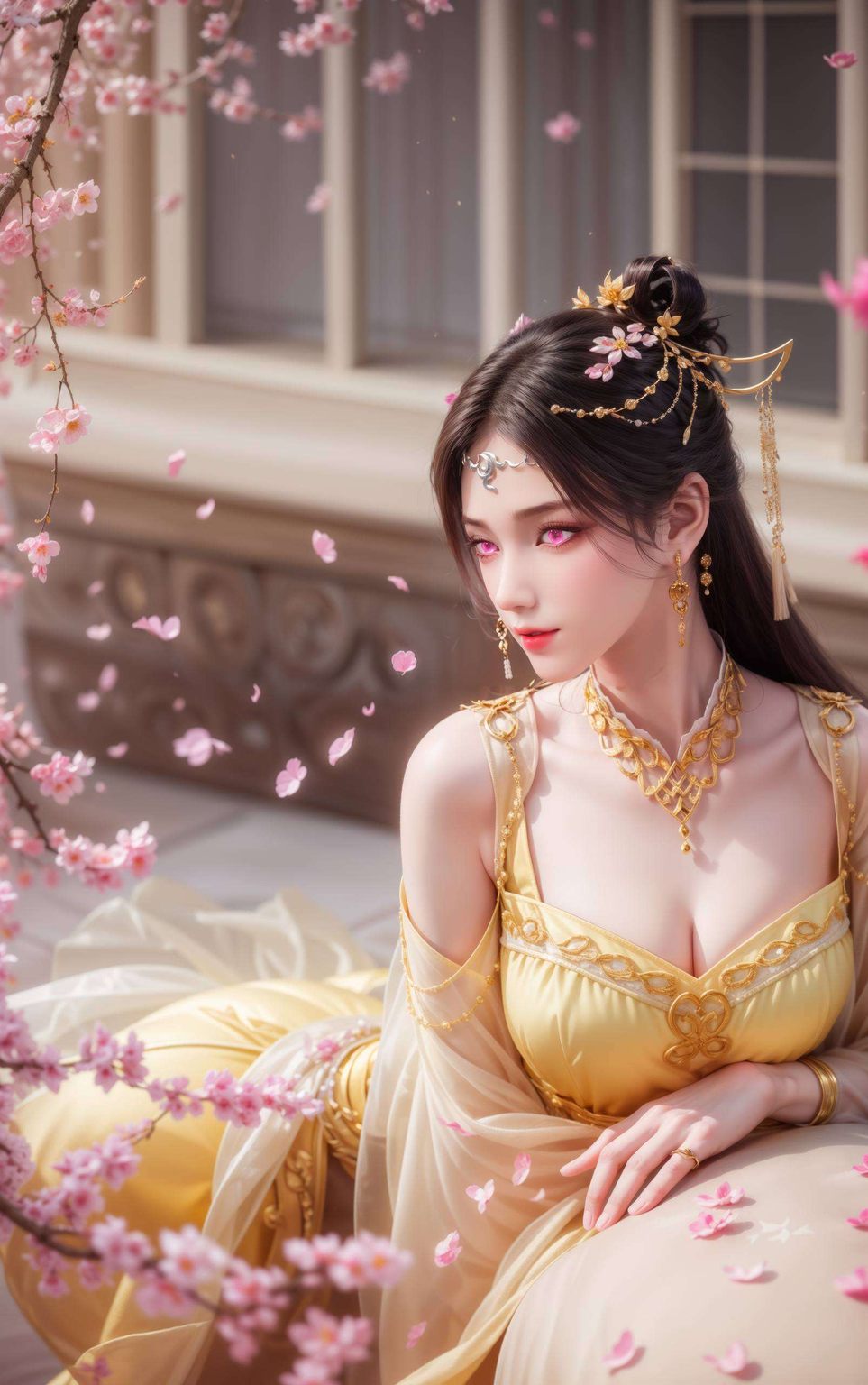 更让每一次开机都仿佛置身国漫的梦幻世界金瓶儿