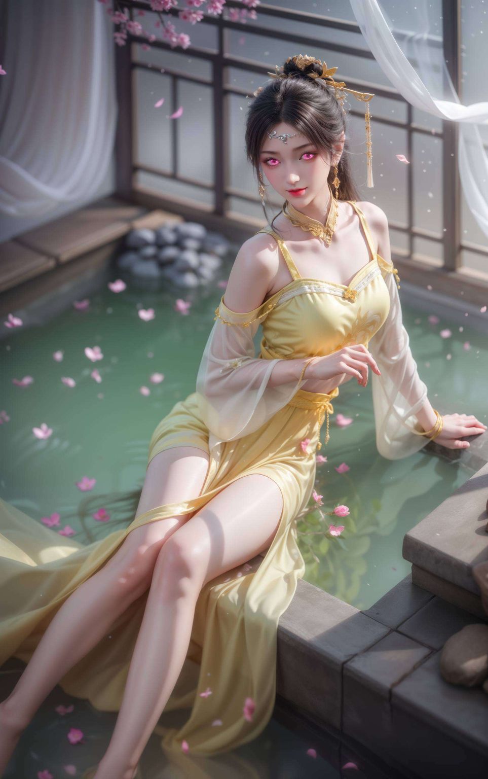 每一朵花瓣都充满艺术气息融合经典角色