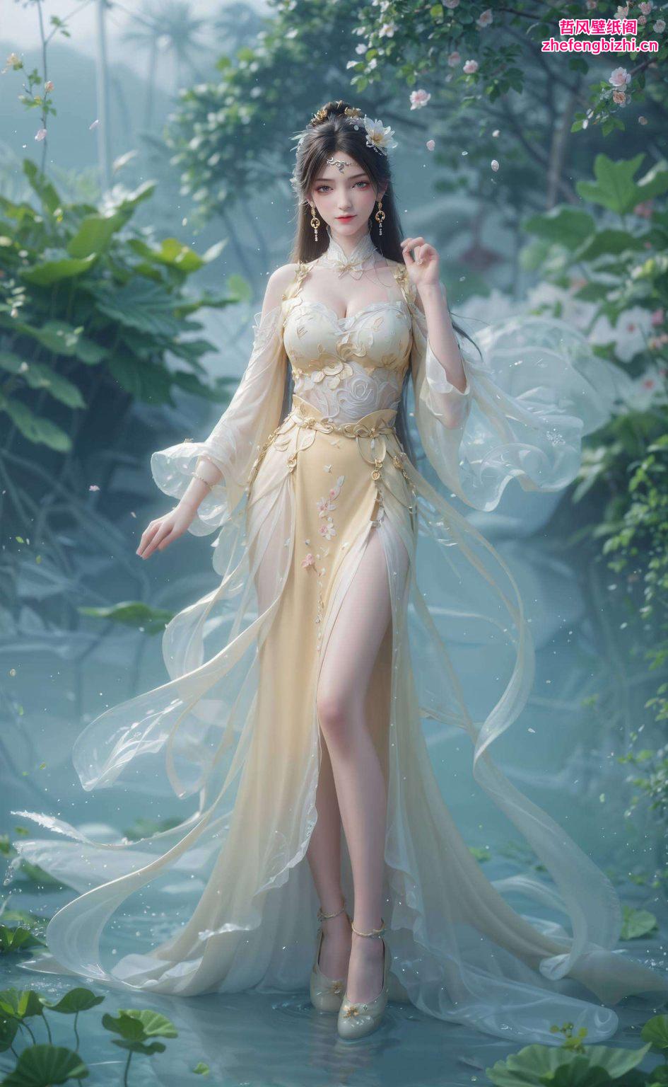 1080p超清晰壁纸感受古典韵味与现代科技的完美交融