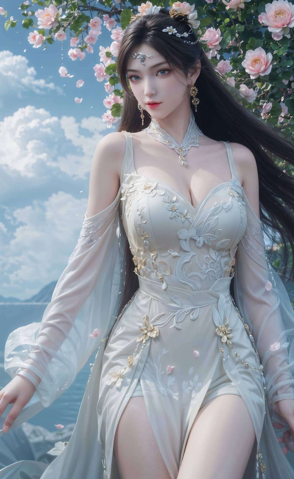 人工智能为你定制专属横屏壁纸国漫女神金瓶儿