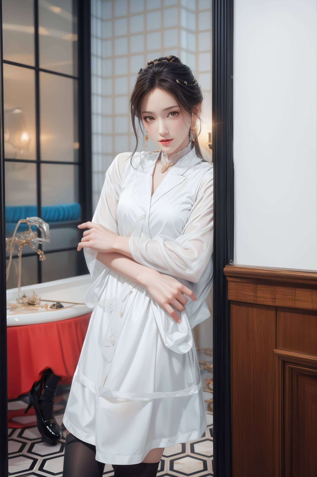 金瓶儿翩翩起舞让每一次点亮屏幕