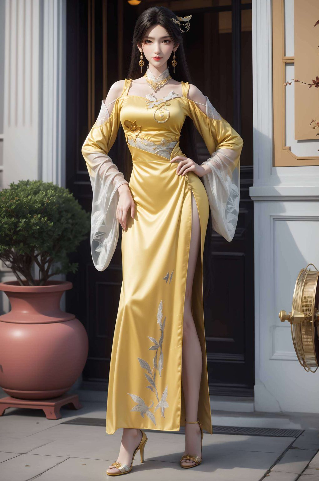 金瓶儿超酷图片大全壁纸带你领略古风漫画的极致风情