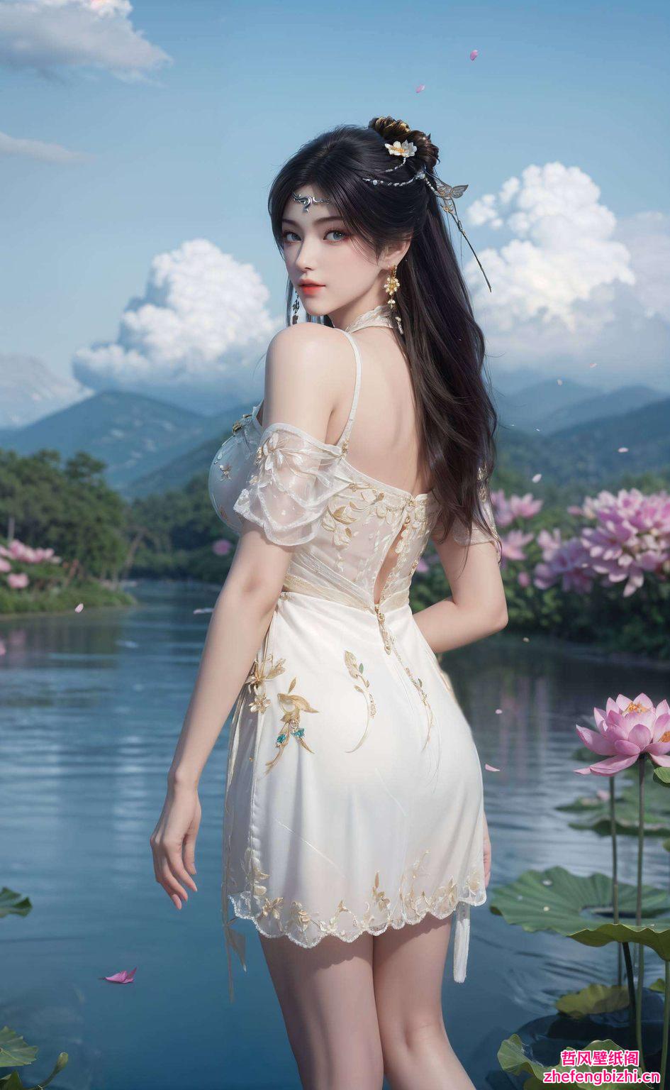 更蕴含着古典与现代的完美交融以她独特的东方韵味和痞帅风格