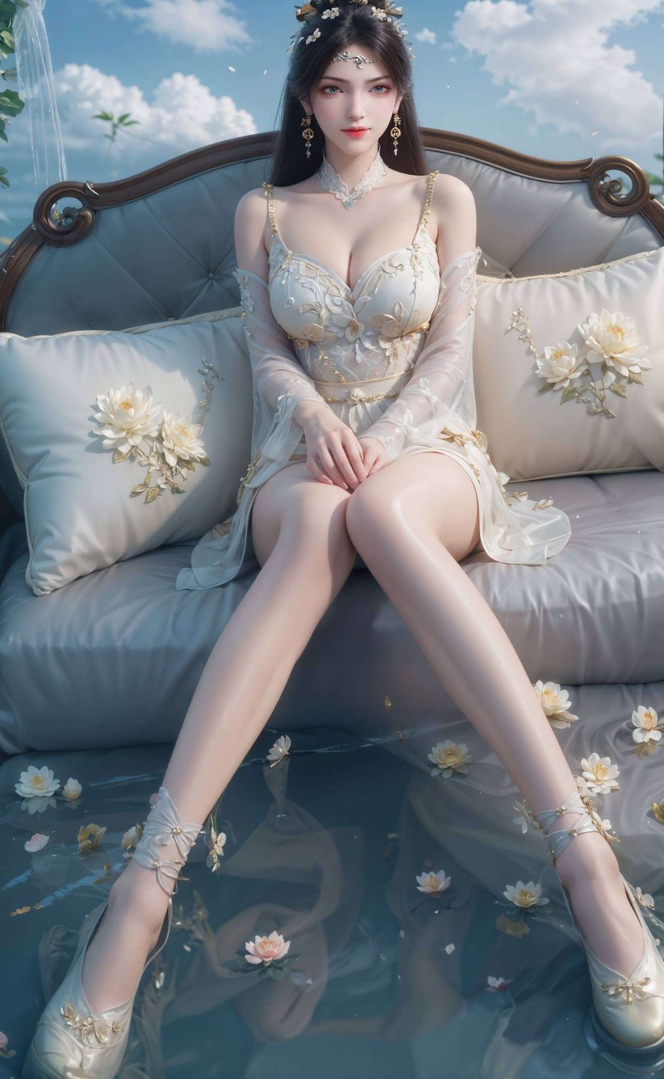 每一帧都如诗如画几何之美与国漫神韵交织