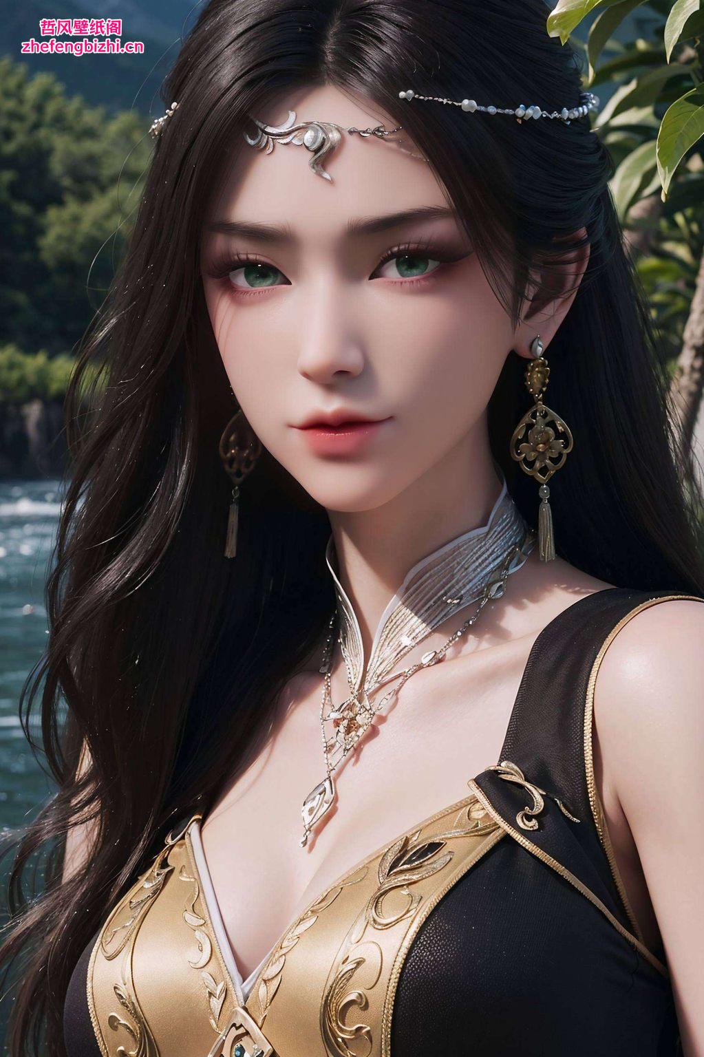 那位翩翩起舞的国漫女神让你的电脑瞬间变身国漫美学殿堂