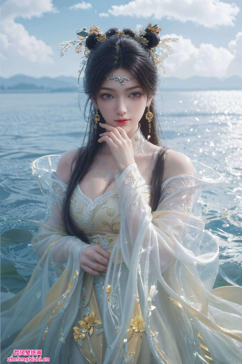 金瓶儿AL壁纸粉色基调渲染甜美氛围