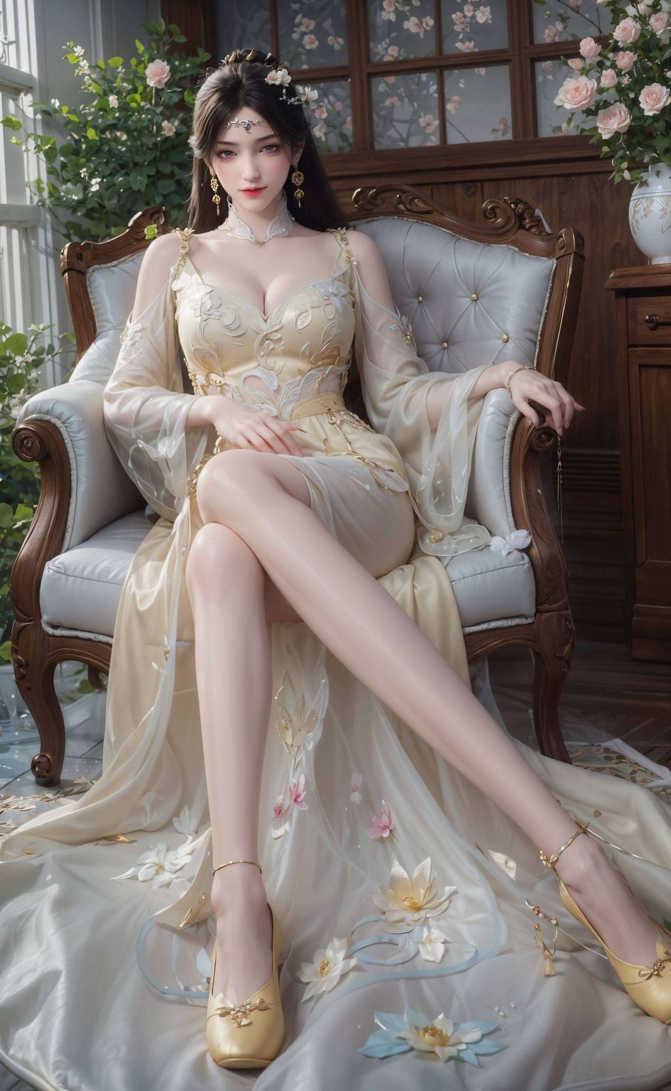 金瓶儿主题壁纸融合了屏保壁纸的几何之美与苹果炫彩的时尚韵味