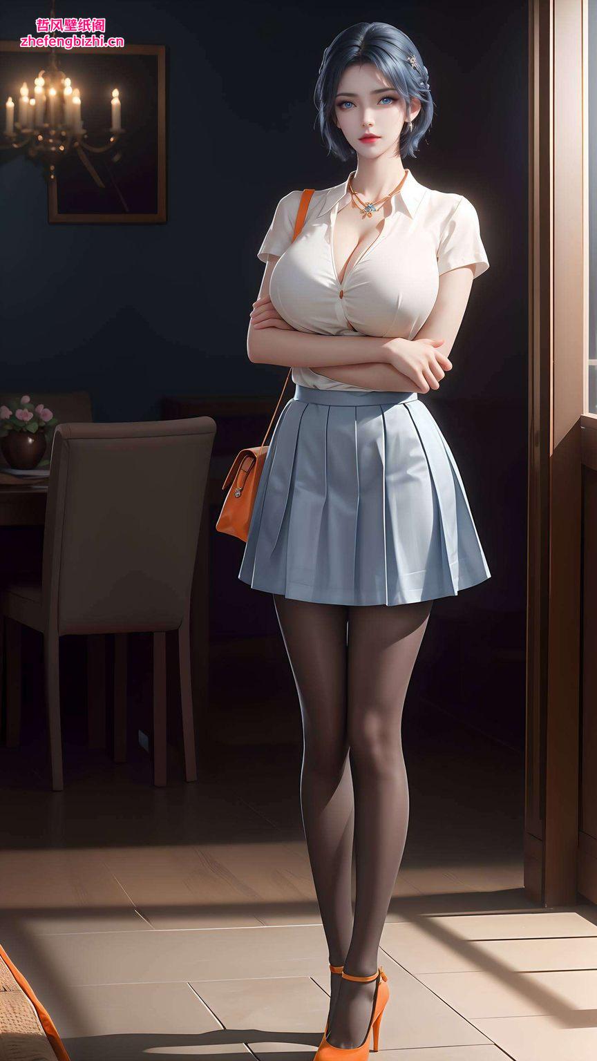 超精致哑光安卓AI美女尽显独特魅力