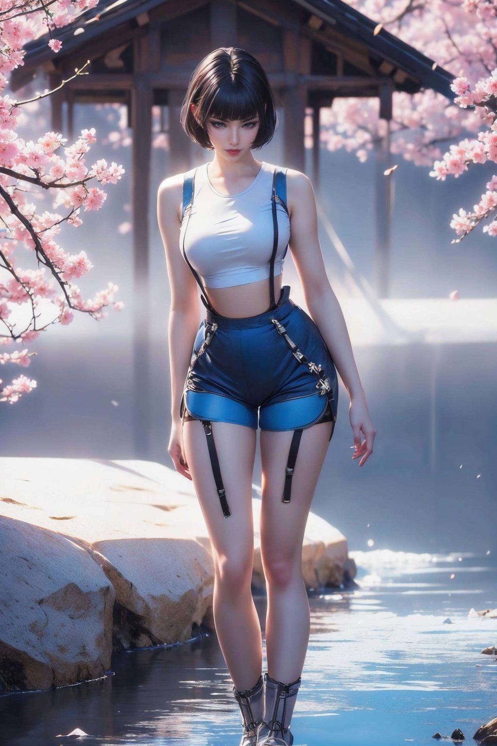 让每一寸肌肤都闪耀着光彩国漫之光