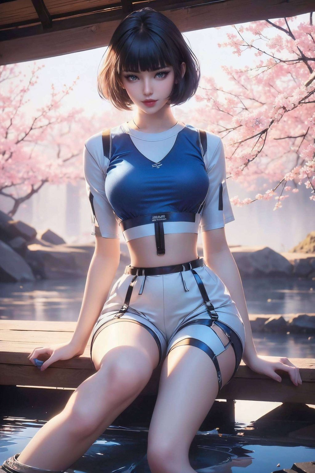 以现代PC桌面为舞台壁纸姬青