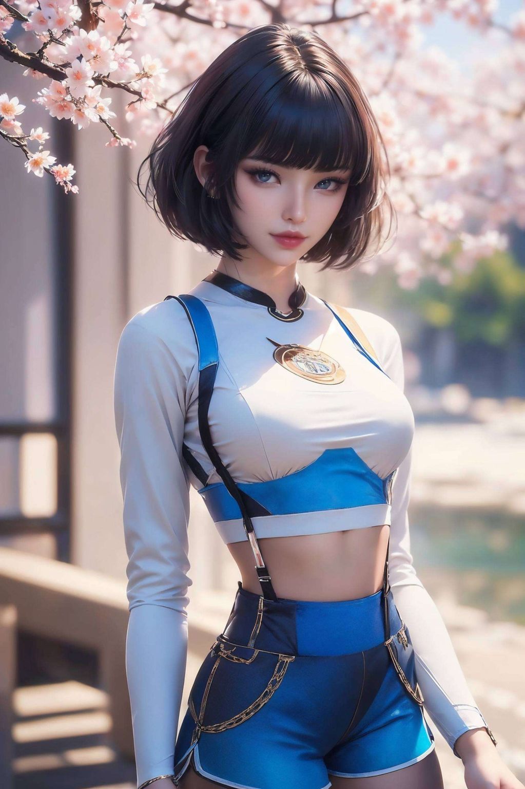 高清细腻的画面让姬青的美艳与灵动跃然屏上
