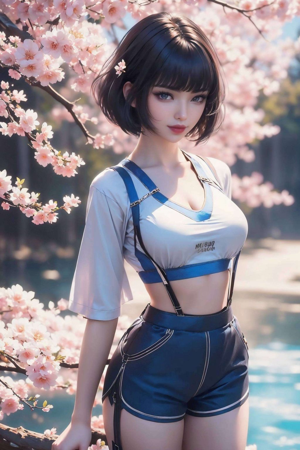 壁纸拼贴中的姬青每一寸画面都是对细节的极致追求