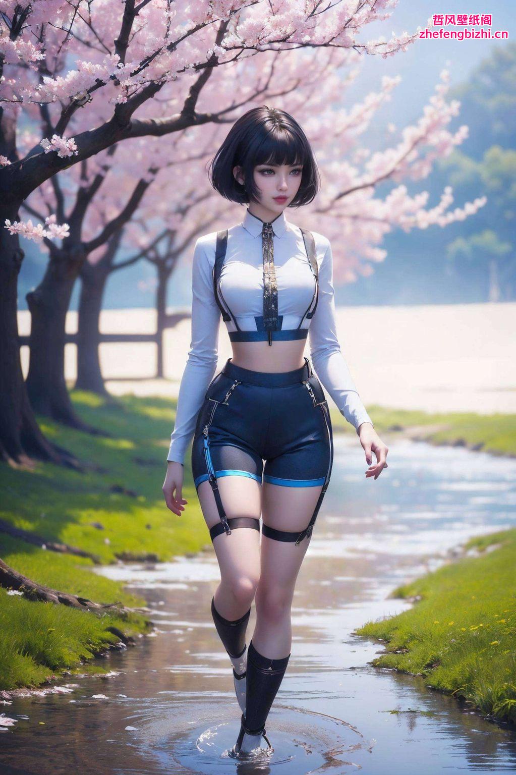 青衣轻舞每一帧都是精致的细节呈现