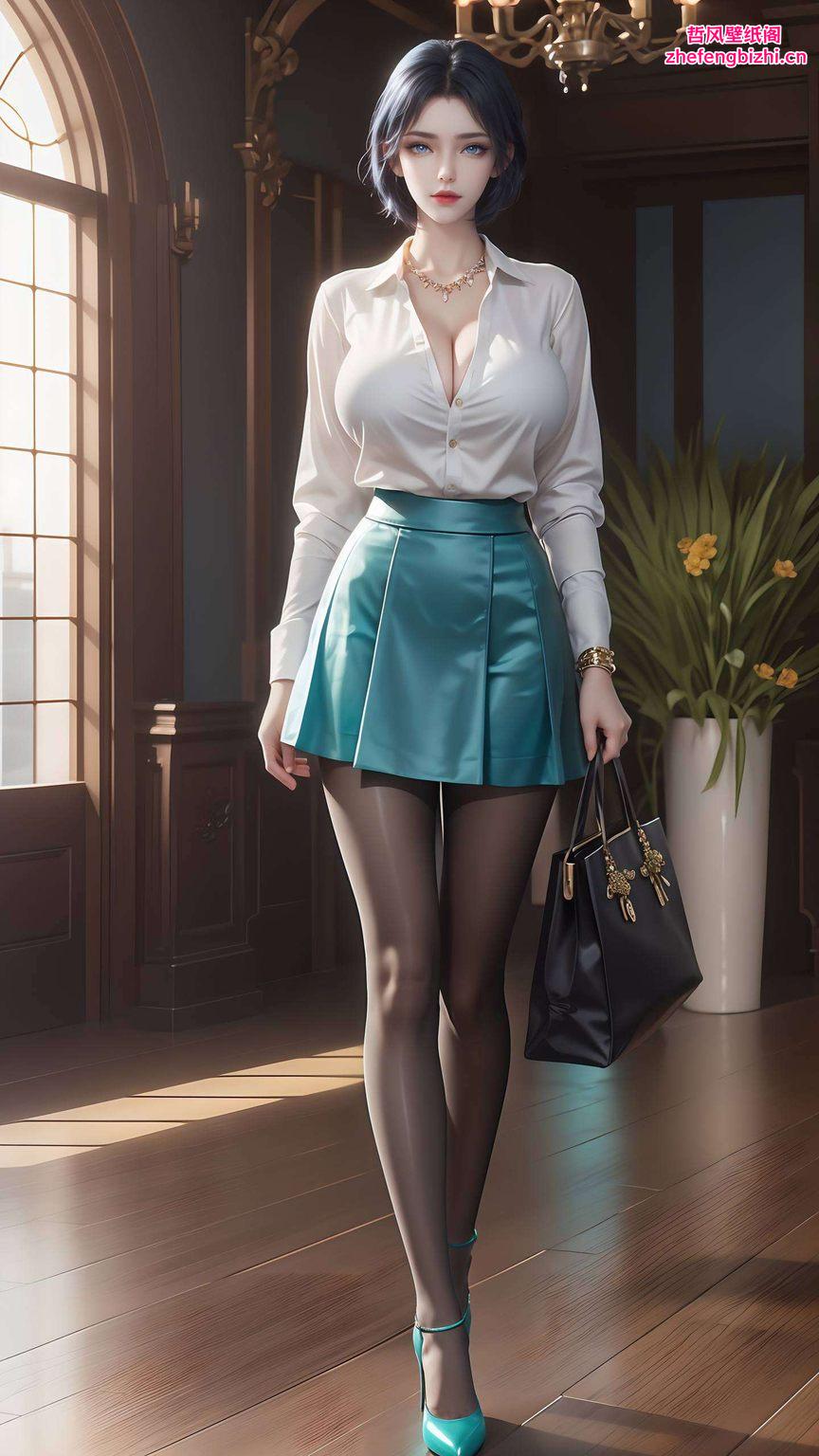 为你打造国漫女神最新版电脑桌面快来寻找属于你的那份独特壁纸