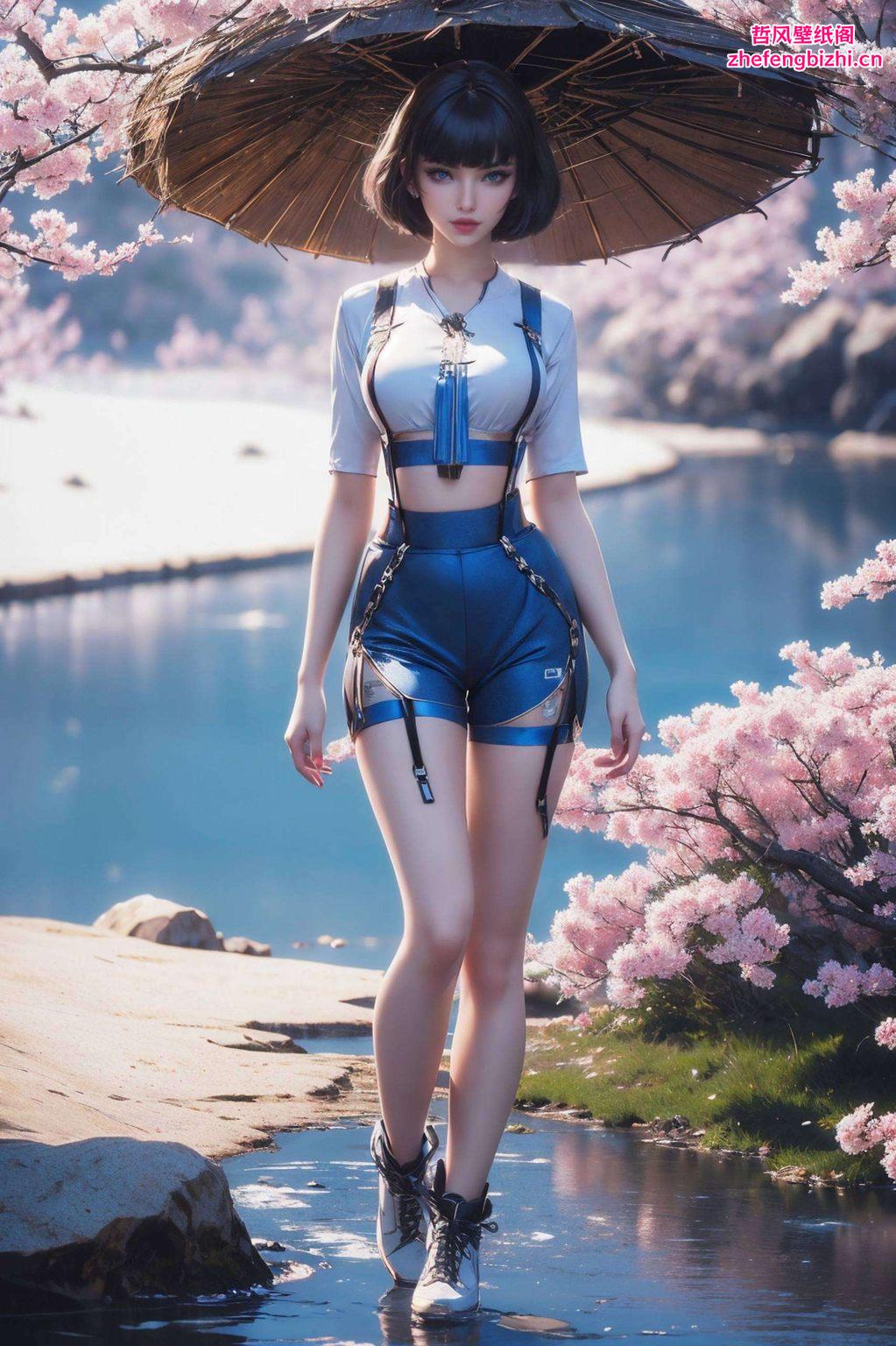 定价几何一套姬青高清壁纸