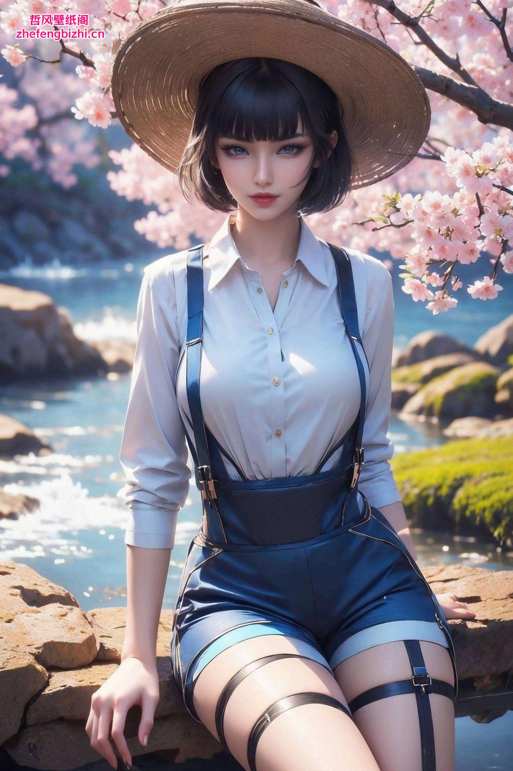 她的笑容如阳光般灿烂姬青