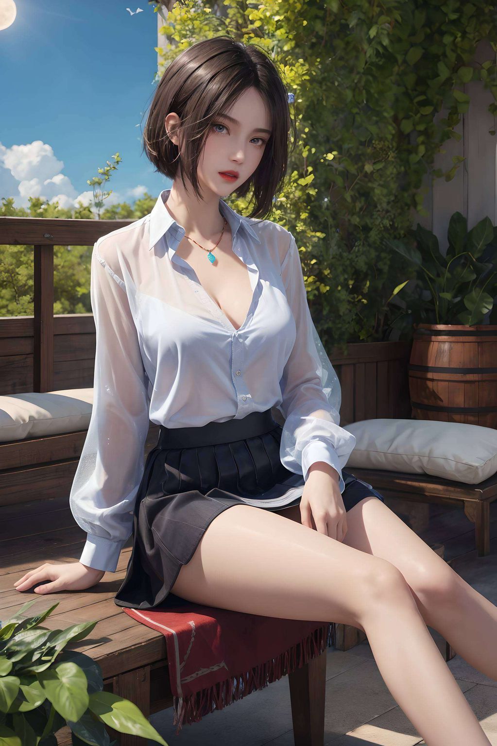 这对国漫界的养眼组合大帅与姬如雪