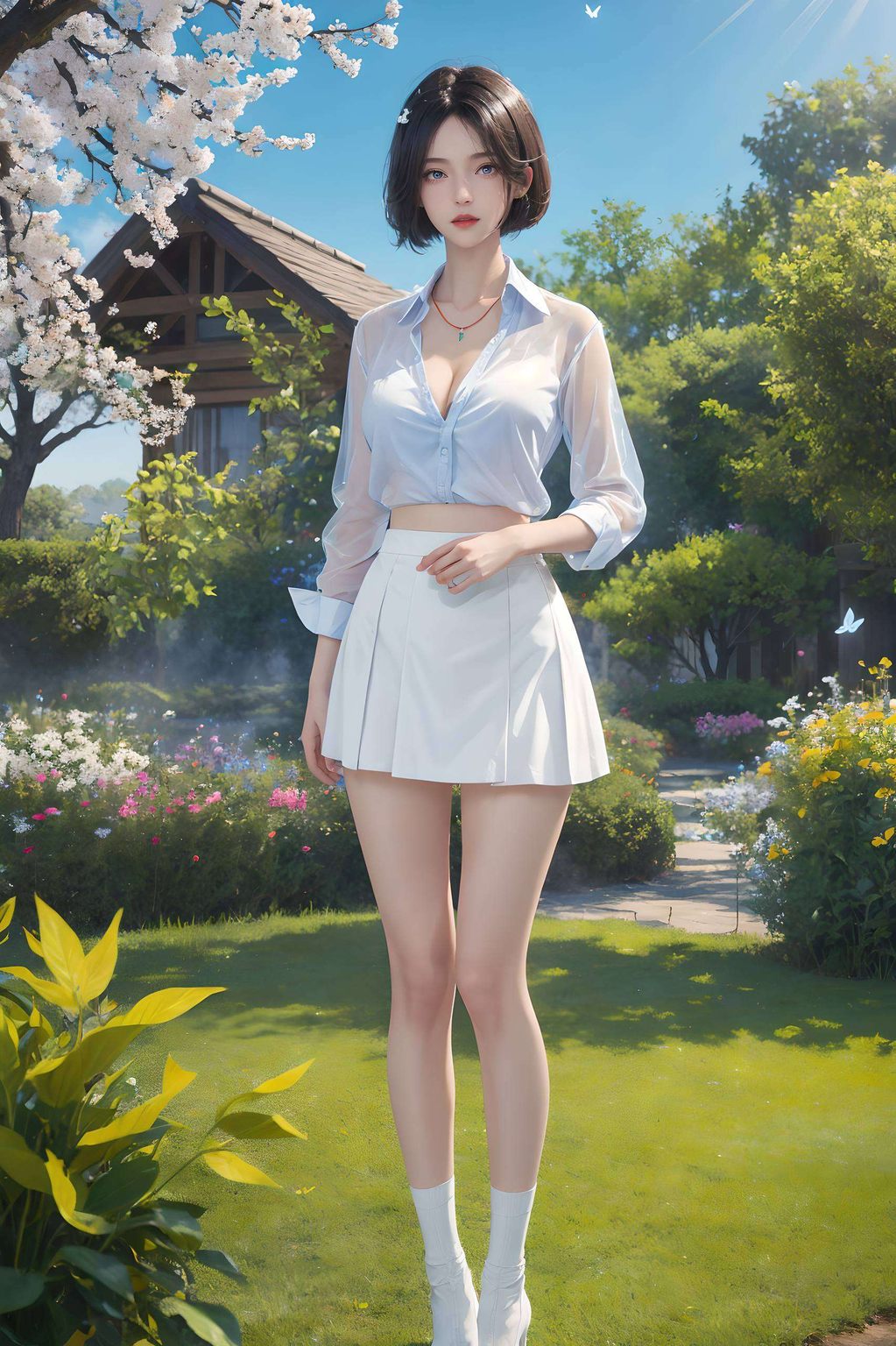 每一次凝视与国漫女神的倩影共舞