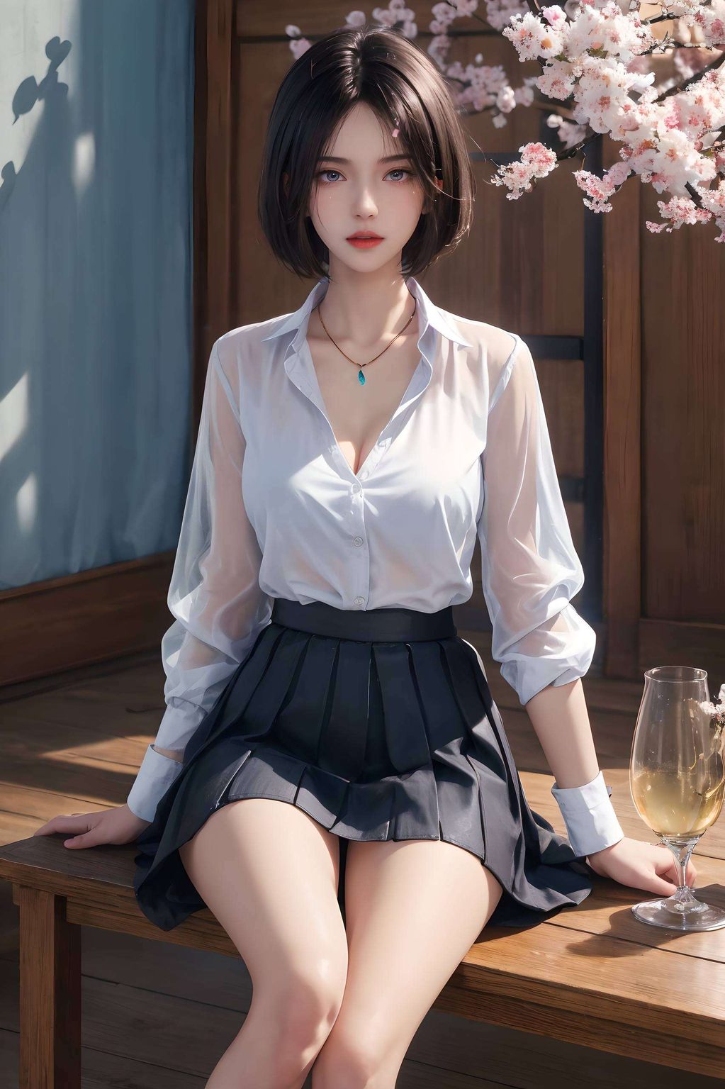 姬如雪的倩影轻舞这款超高清古香古色壁纸包