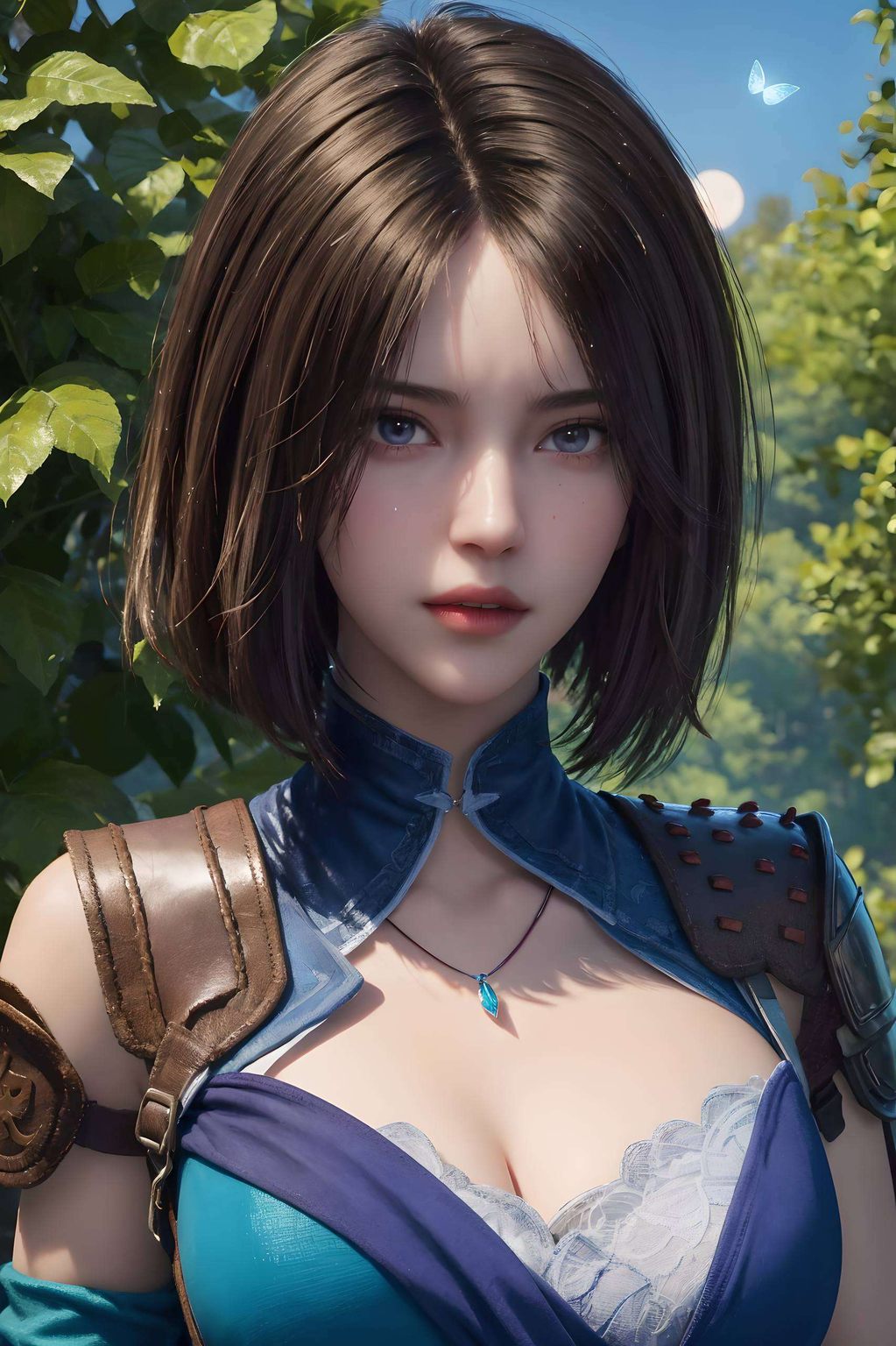 精致的细节细腻的画风