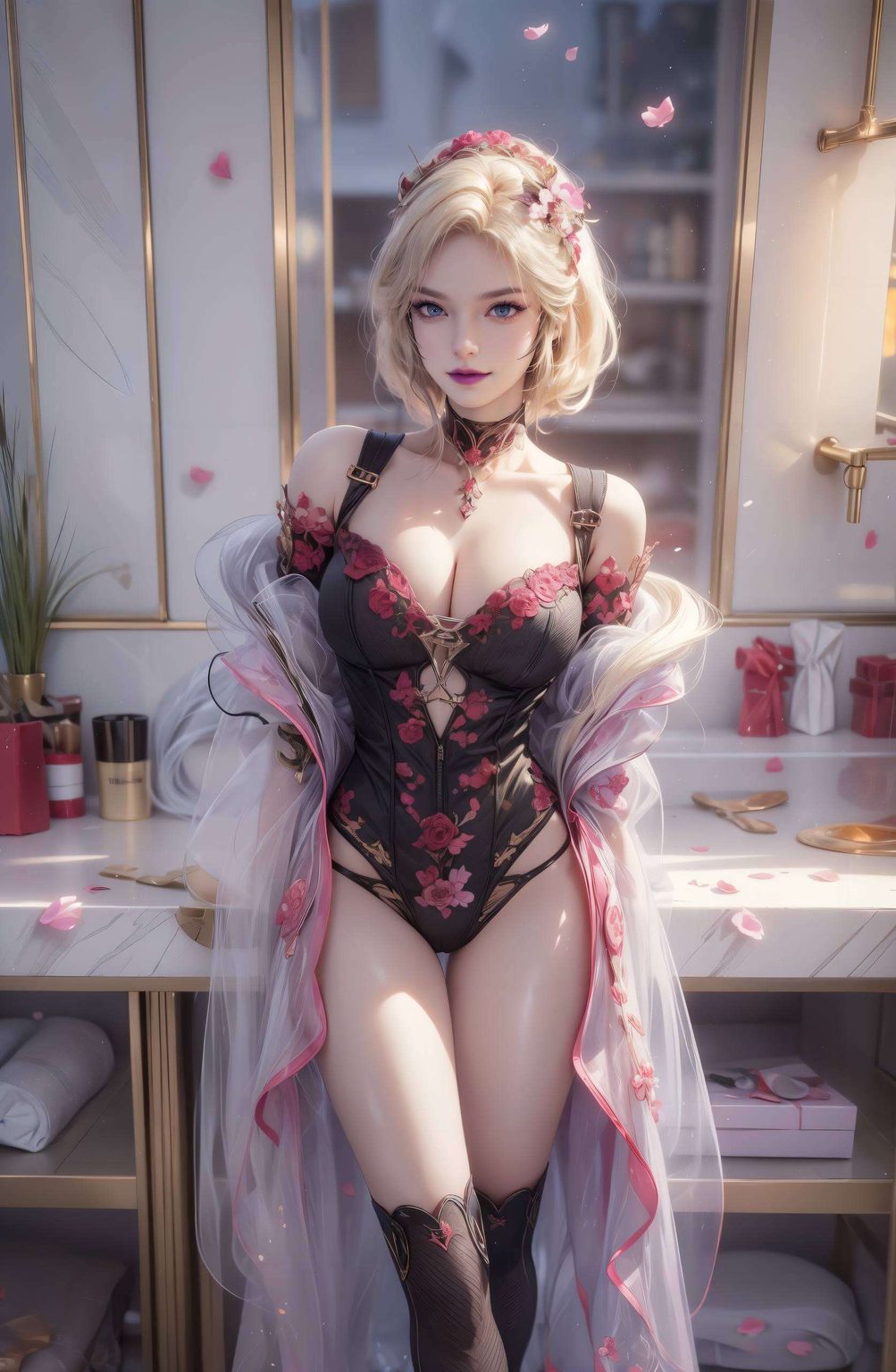 温馨的色彩搭配这款超高清4K炫彩壁纸将带您领略国漫之美