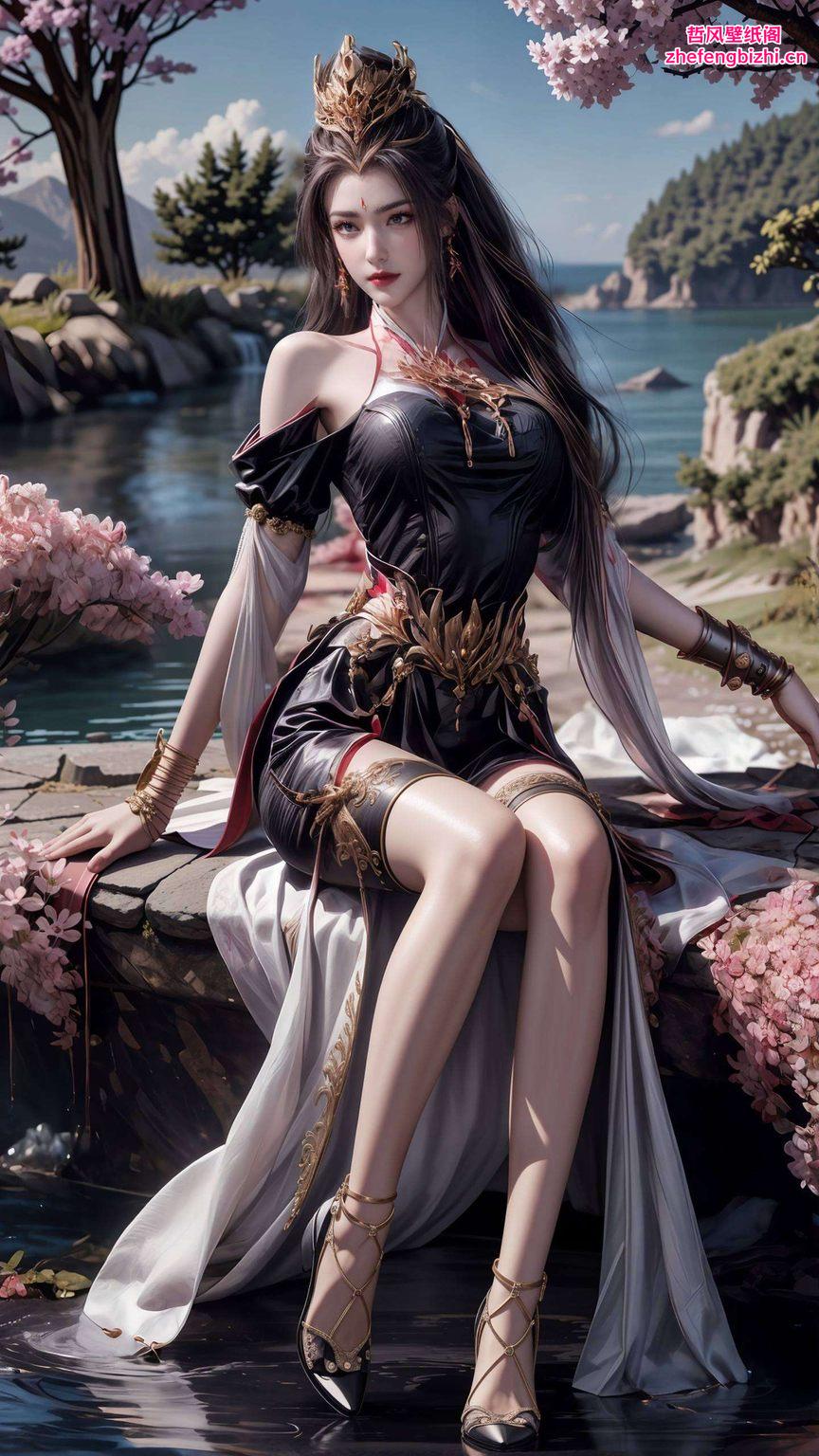 让你的手机桌面瞬间焕发女神光彩这款1080p高清壁纸集