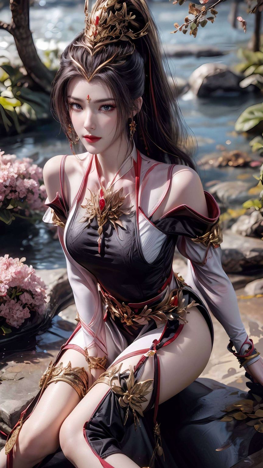 将酒玖师叔的婚纱照搬上了你的电脑屏幕细腻的笔触