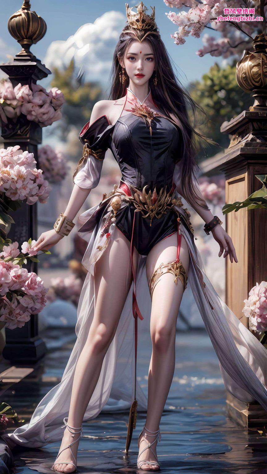 细腻描绘了师叔那令人惊叹的腿法之美酒玖师叔风采尽显！这组高清4K壁纸