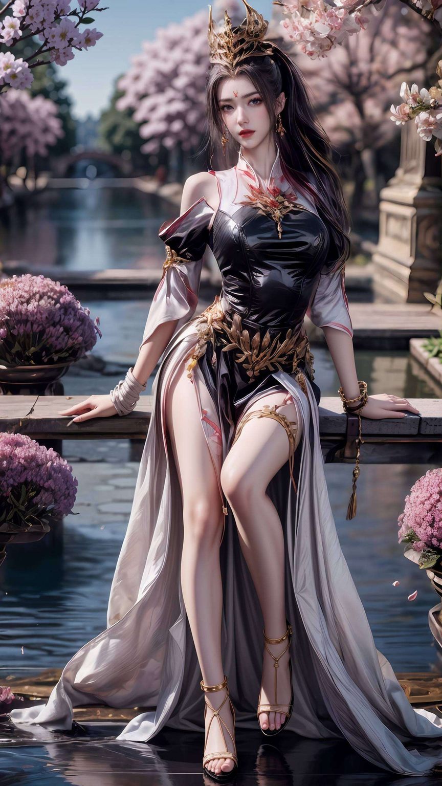 古风壁纸中的绝美佳人2K高清画质