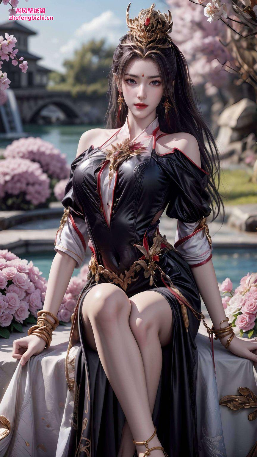 酒玖师叔的神秘气质绝对让你一见倾心
