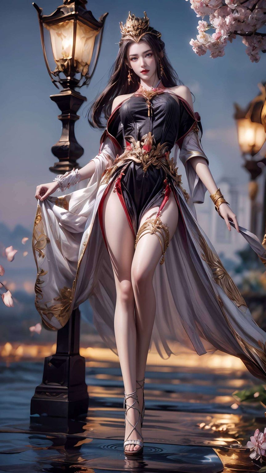 国漫美女对比鲜明酒玖师叔的唯美壁纸