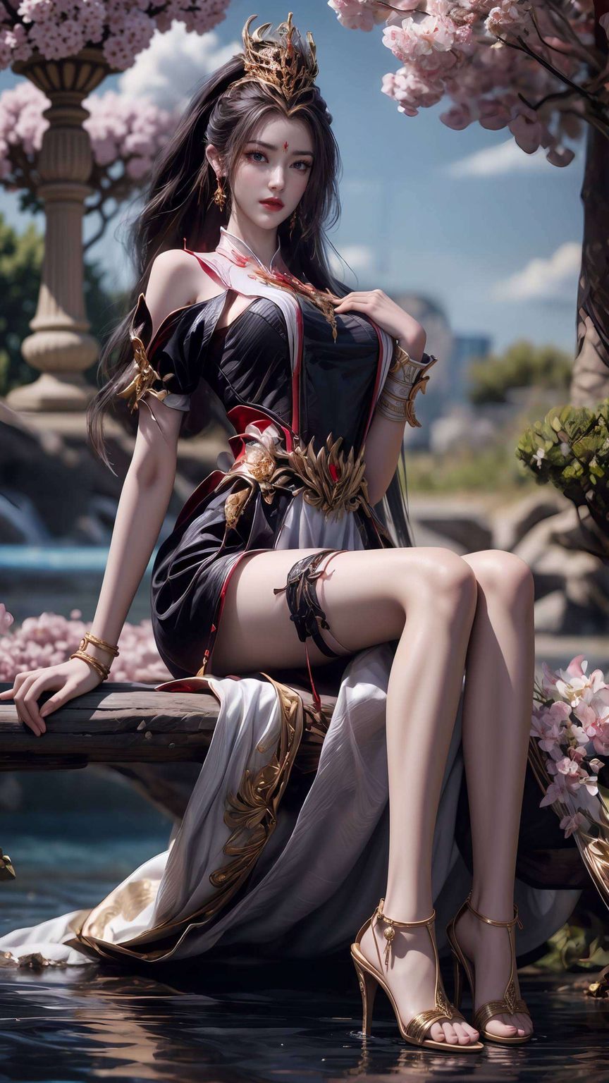 色彩斑斓融合梦幻元素