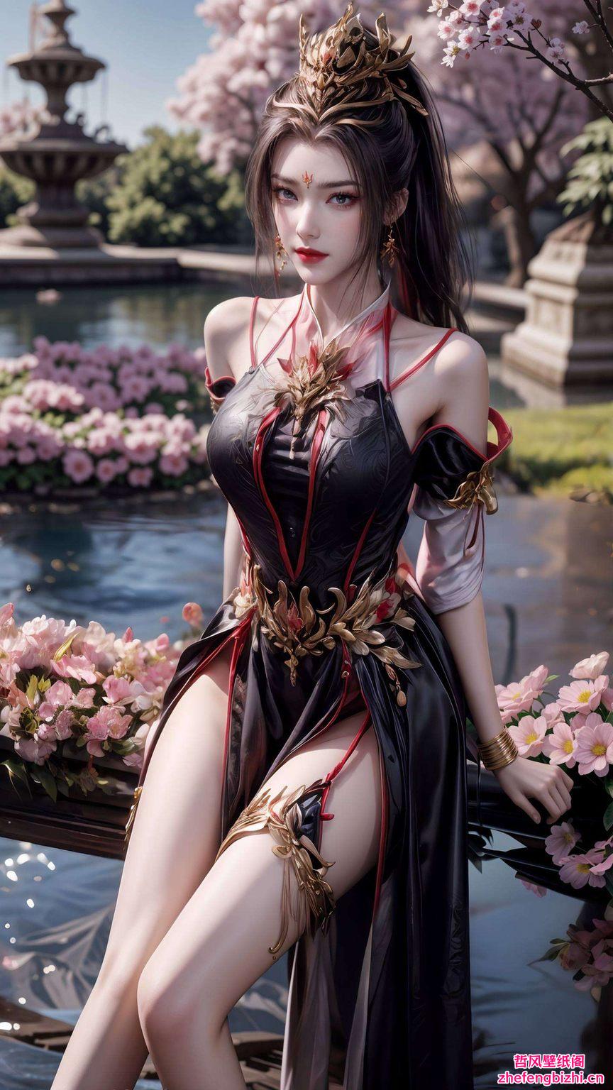都完美呈现在这款专属壁纸里可爱指数破表！4K超清平板壁纸