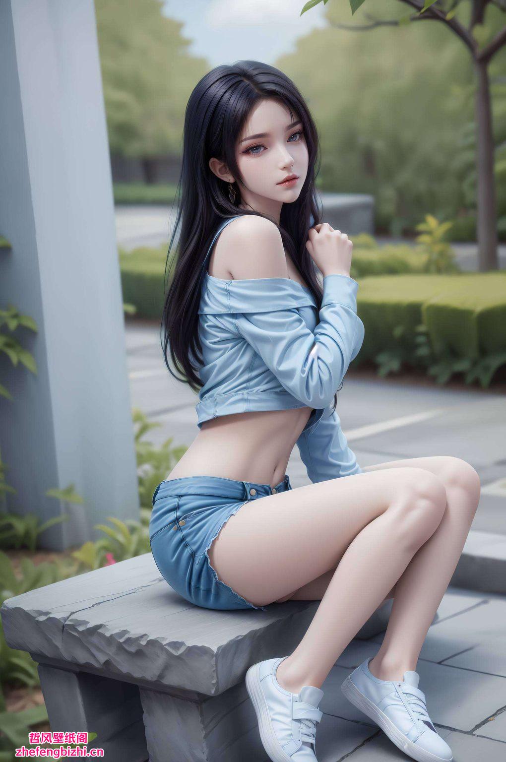 都是一次穿越之旅粉色基调渲染出国漫美女的独特韵味