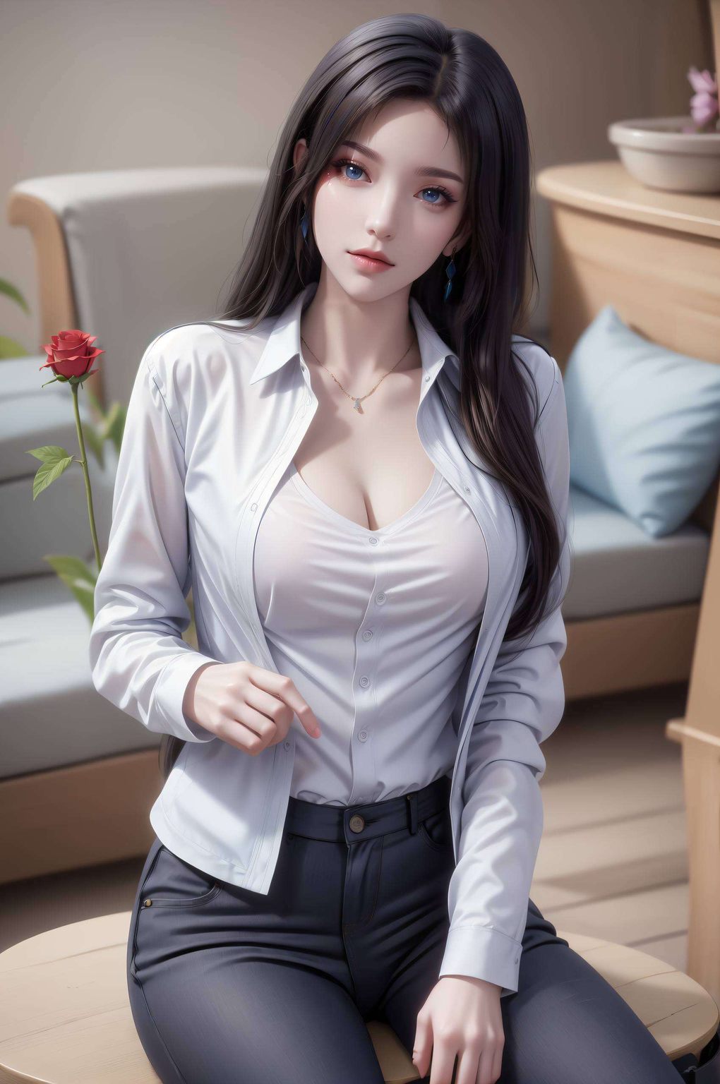 金属光泽与光影交错高清4K墙纸捕捉其灵动身影