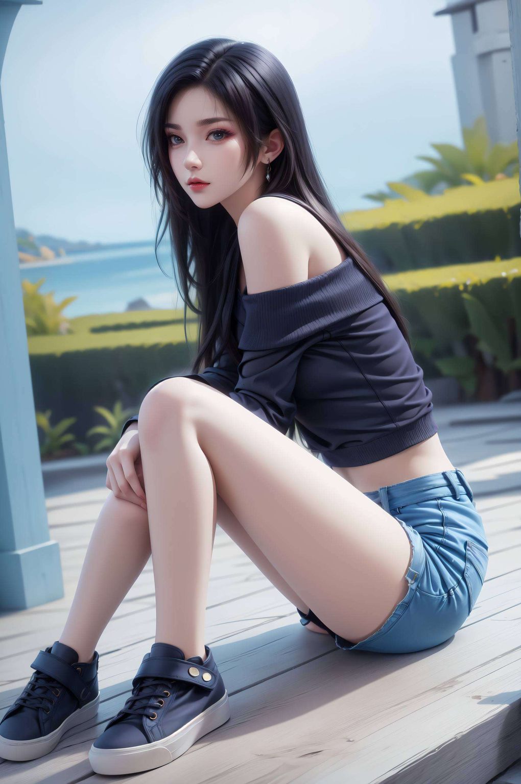 高清细节尽显神秘魅力！这款横版高清壁纸九幽雀展翅翱翔