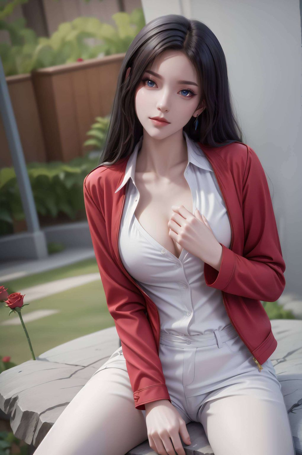 让你沉浸在这幅最美壁纸的梦幻世界将神秘与校园风完美融合