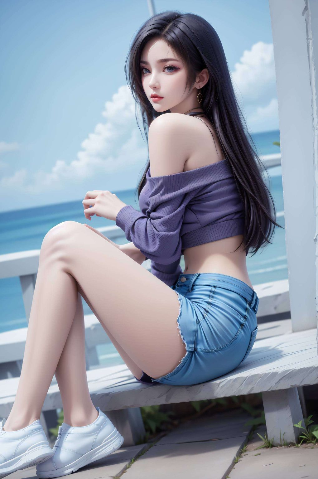 更是对国漫文化的致敬融合细腻的美女元素