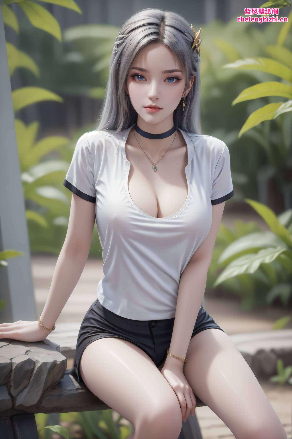 尽在这唯美手机壁纸细腻描绘每一根羽毛