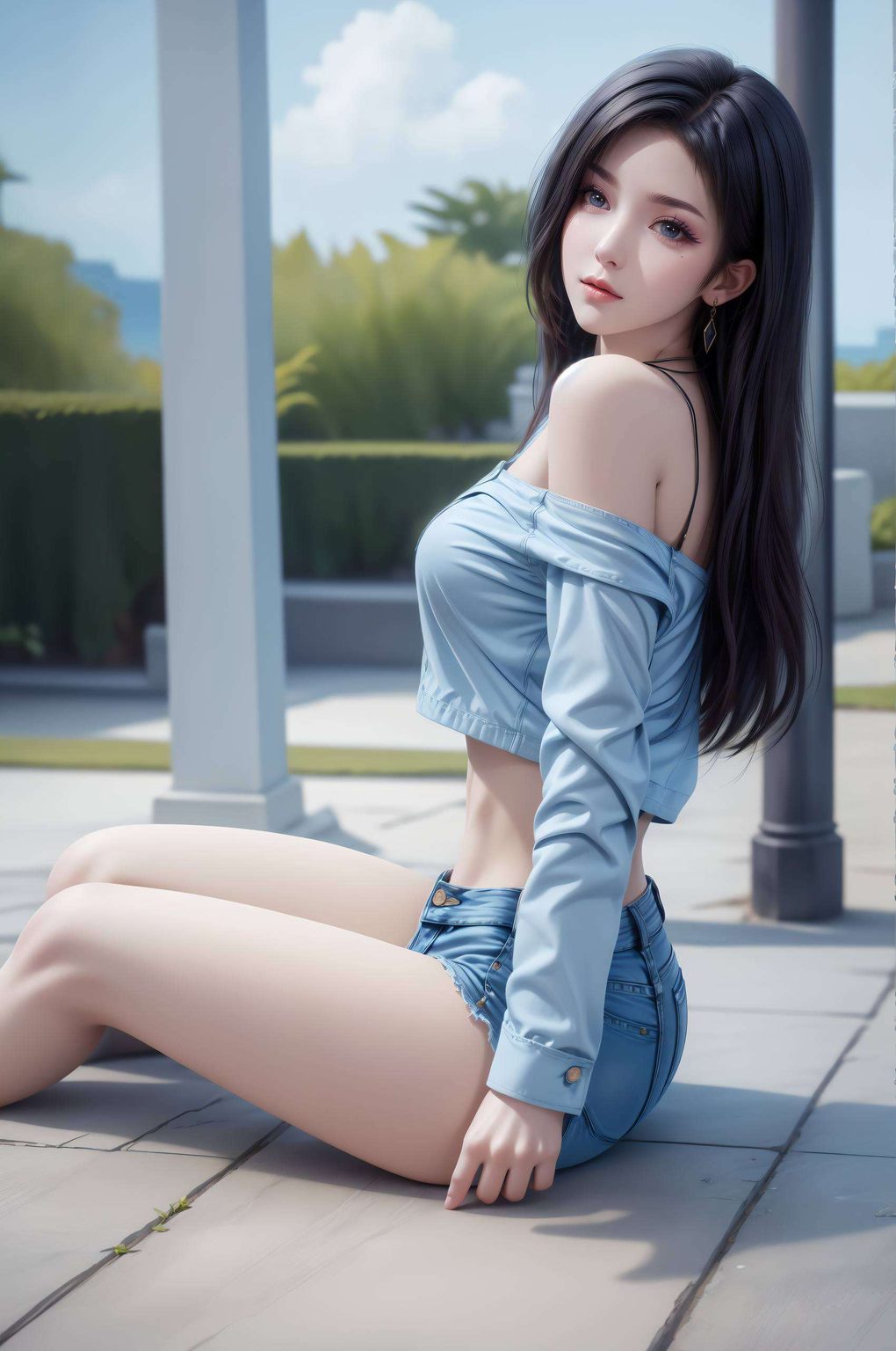 感受国漫女神的灵动风采流畅动画