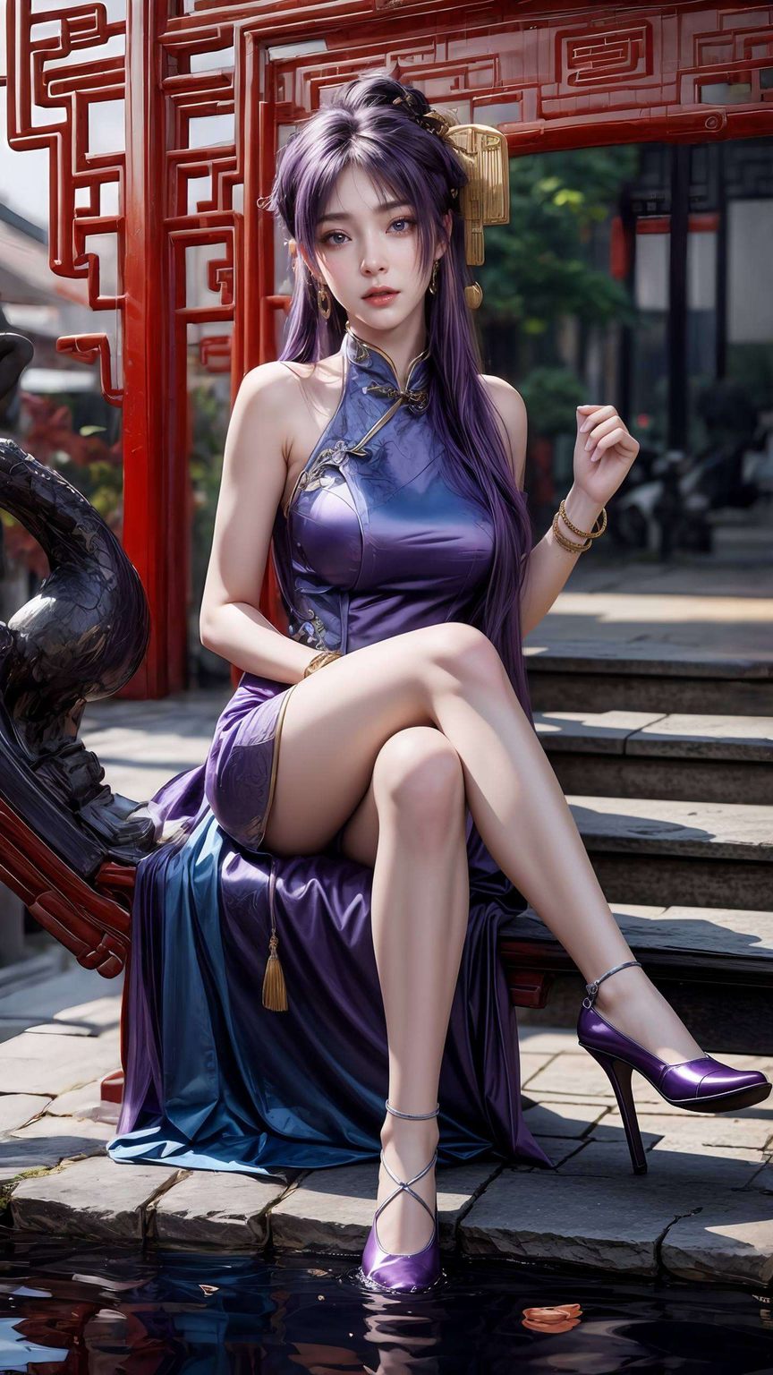 她的魅力在每一帧动画中绽放将她的灵动风姿完美呈现