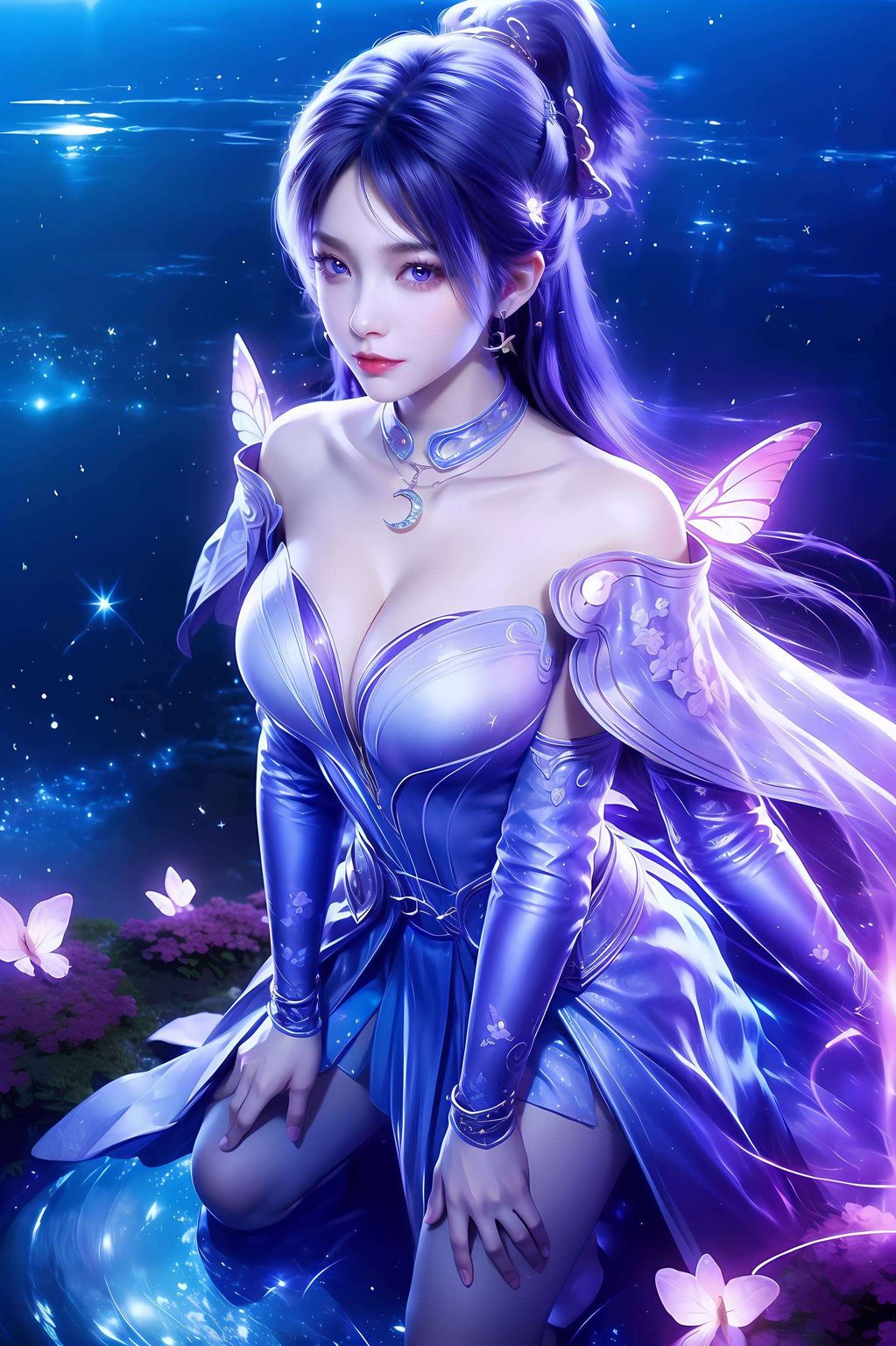 都能感受到那份清新脱俗的气息让这位国漫女神陪伴你的每一天