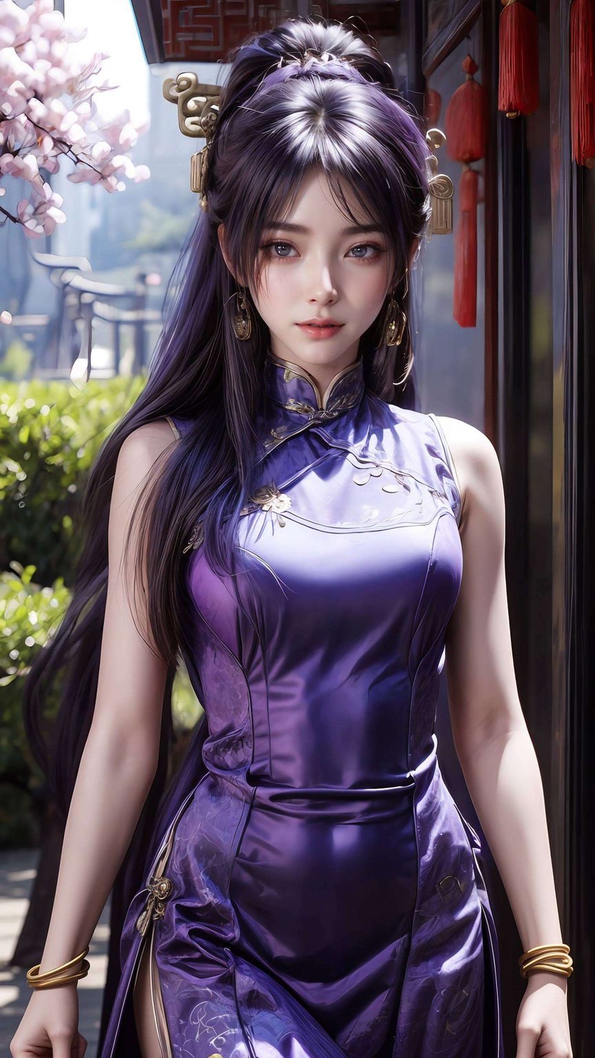将粉色的梦幻与科技的灵动完美融合捕捉了她最迷人的瞬间