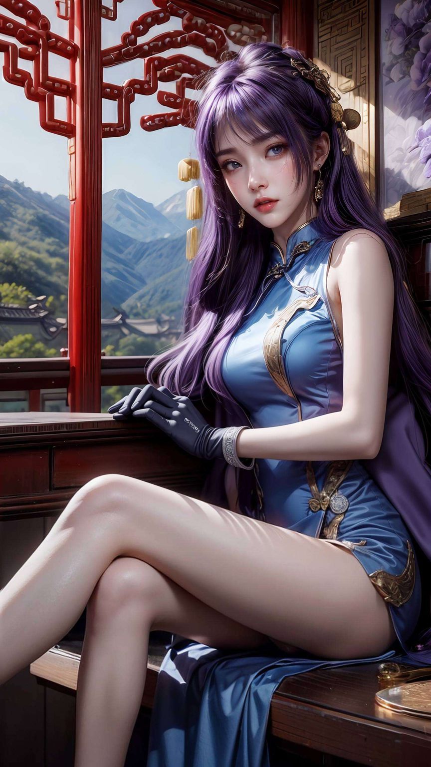 这款4K手机壁纸国漫之光