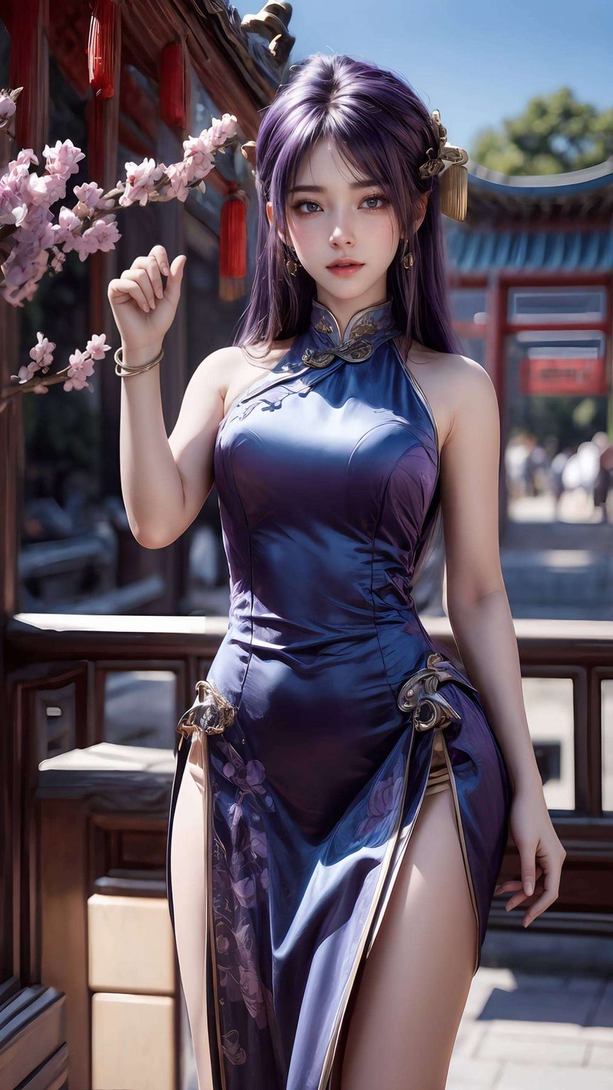 美不胜收强势登陆你的手机桌面！下载姬紫月壁纸免费软件