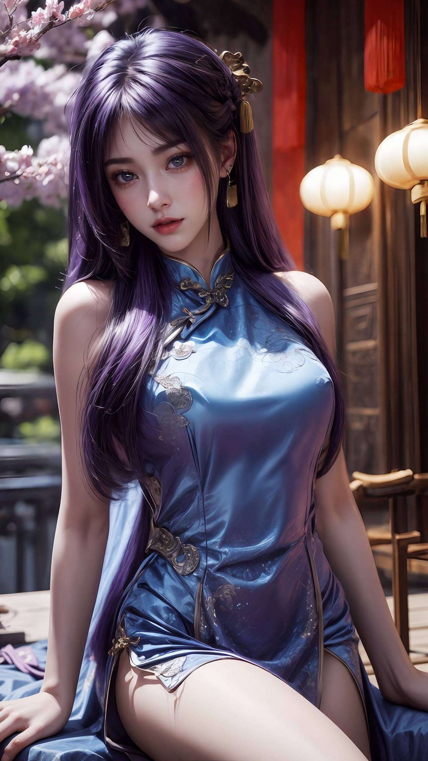 姬紫月翩翩起舞动态画面流畅生动