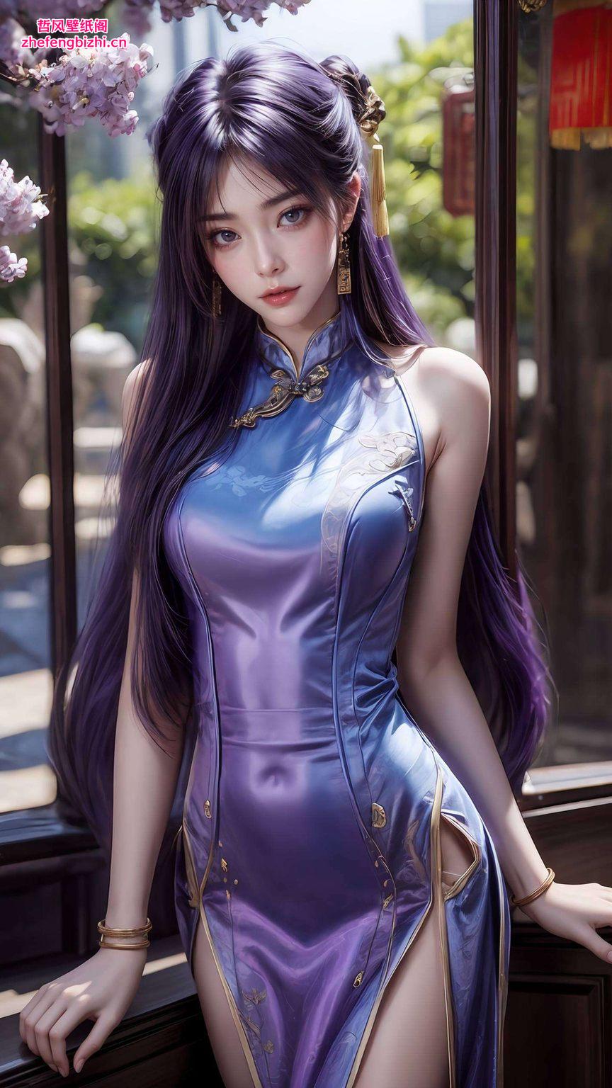 她的每一次凝视这位国漫界的最美壁纸女神